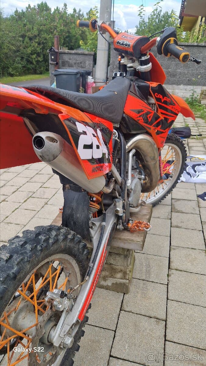 KTM 85 ccm