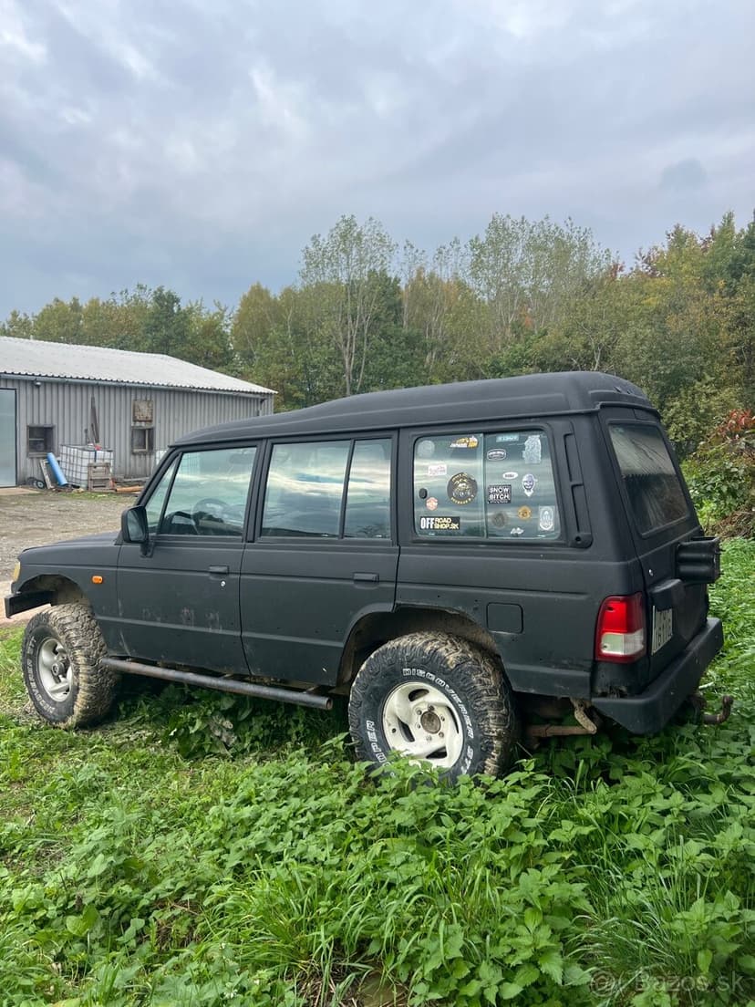 Hyundai Galloper 2.5TD
