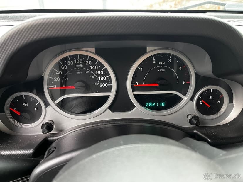 Jeep Wrangler JK 2.8 CRD 2007