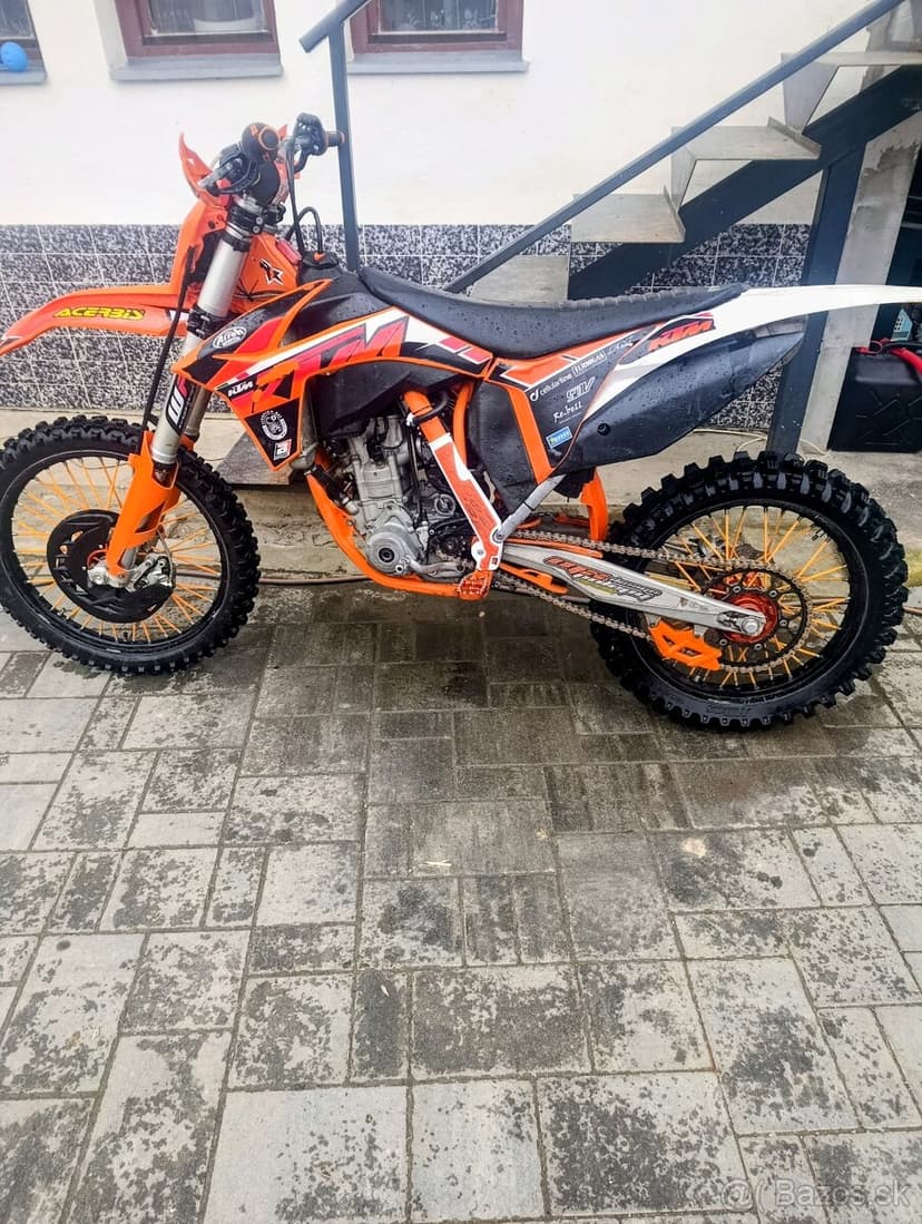 KTM sxf 250