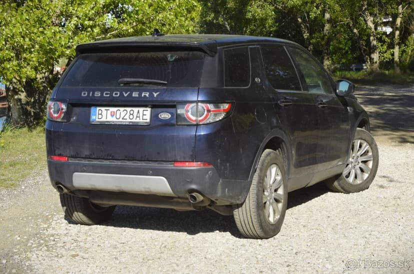 Land Rover Discovery Sport