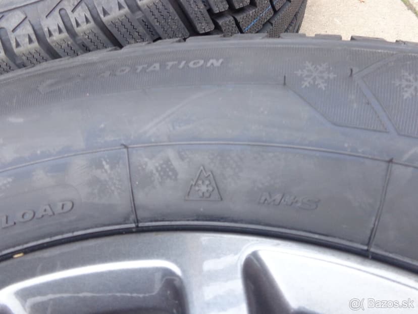 6x139,7 R18 new Ford Ranger / new VW Amarok zimna sada