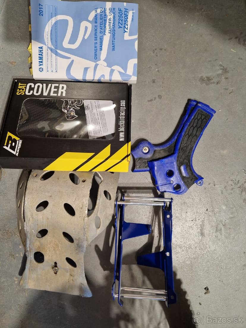 YAMAHA YZ250F 2017