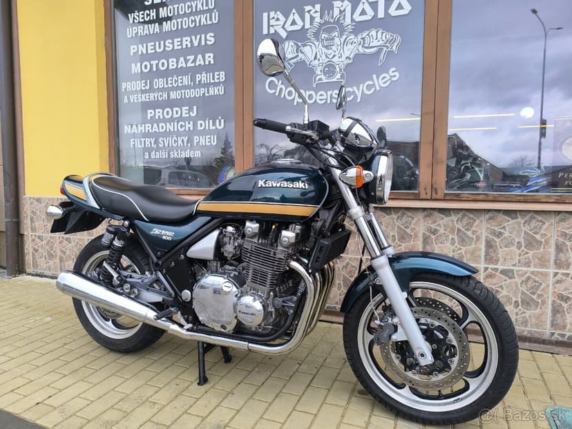 Kawasaki Zephyr 1100 TOP STAV UH. Hradiště