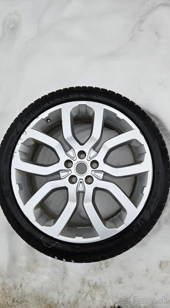 TOP originální ALU kola Land Rover 22" – 5×120, Go