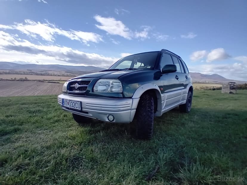Suzuki grand vitara 2.0 td