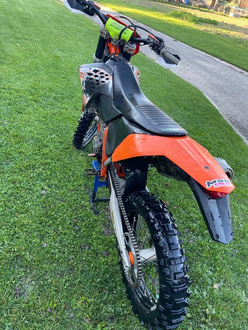 Ktm exc 450 2008