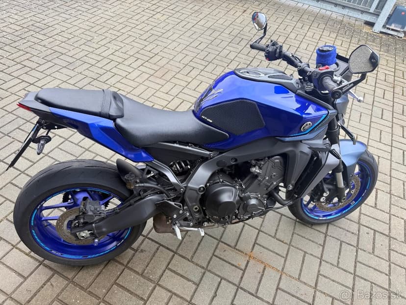 Yamaha MT09 , rok 2024 krásný stav