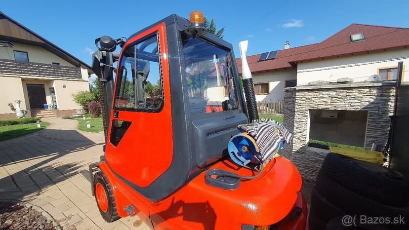 Vymenim vysokozdvižný vozík LINDE H30T-03 za Štvorkolku,auto