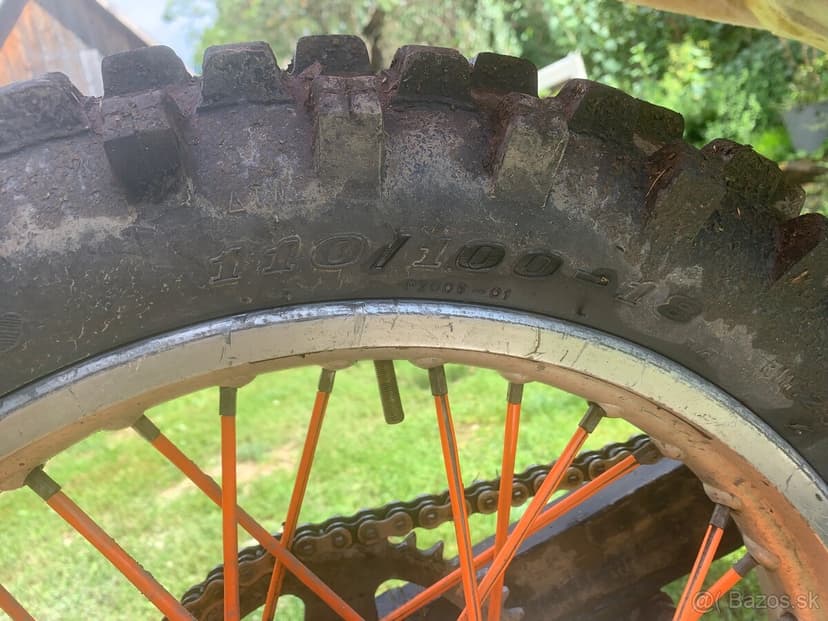 Predám pitbike Alfarad 250