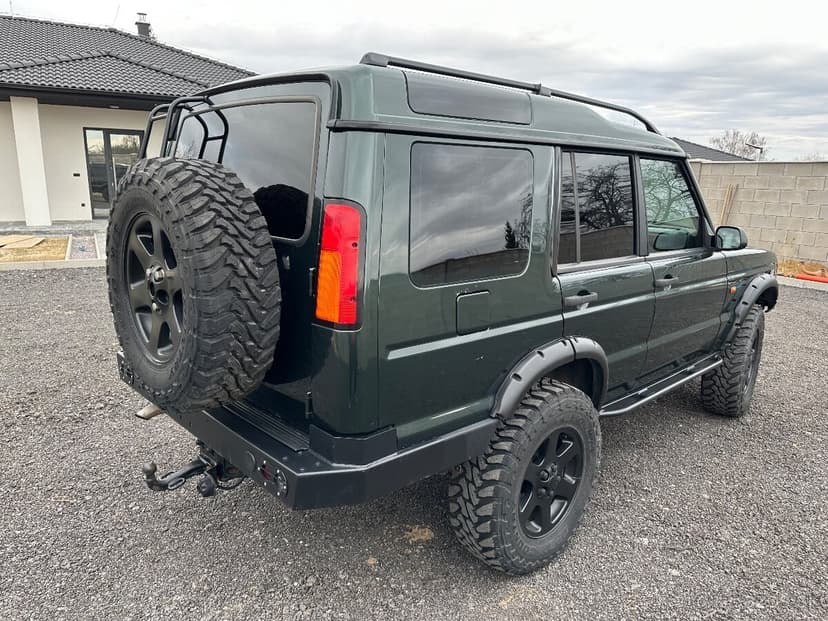 Land Rover - Discovery 2 / 4.0 benzín + plyn 4x4