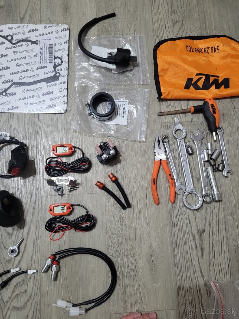 KTM tesnenie náradie merac mth snimac tachometra