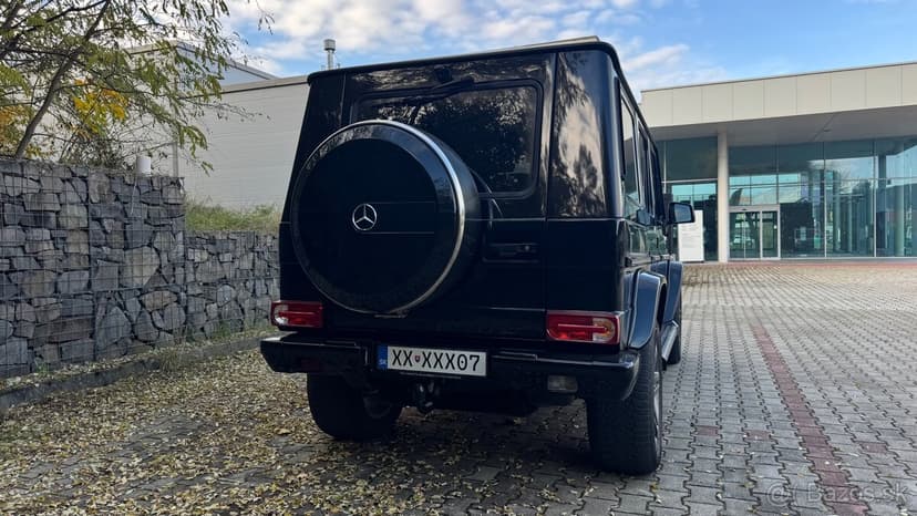 Mercedes-Benz G-Class (W463) 2017