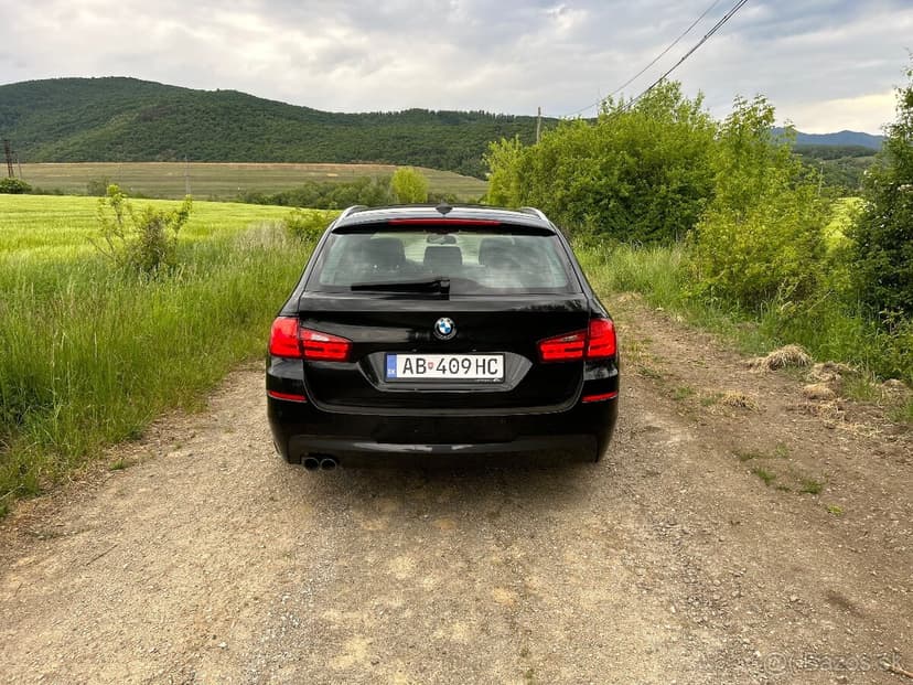 Predám BMW f11 525d fabrický M-packet,zadný náhon