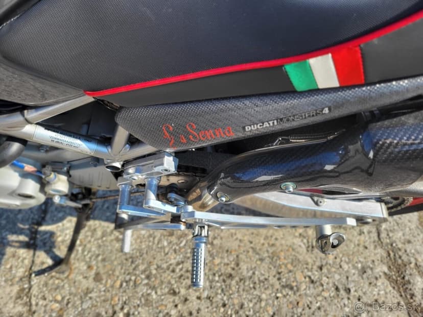Ducati Monter S4 Senna edition.