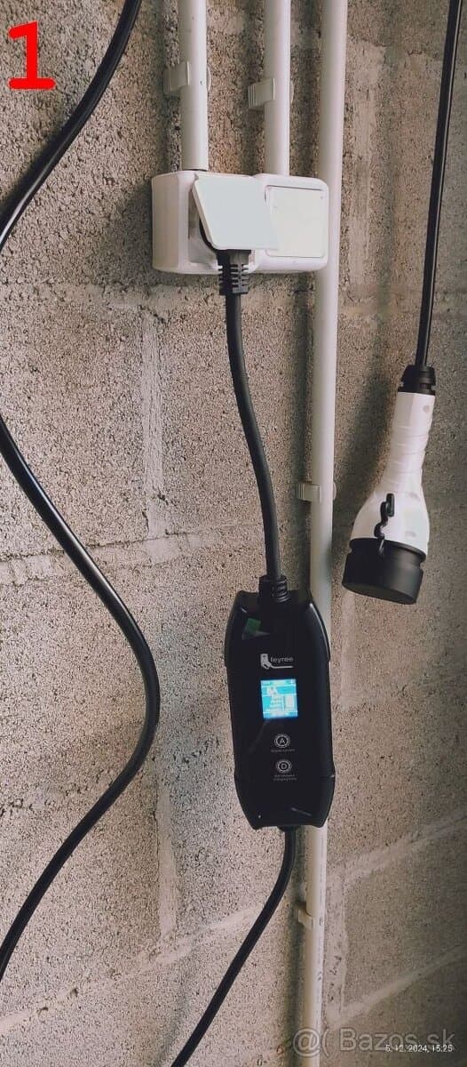 Nový nabíjací kábel - WALLBOX TYP2