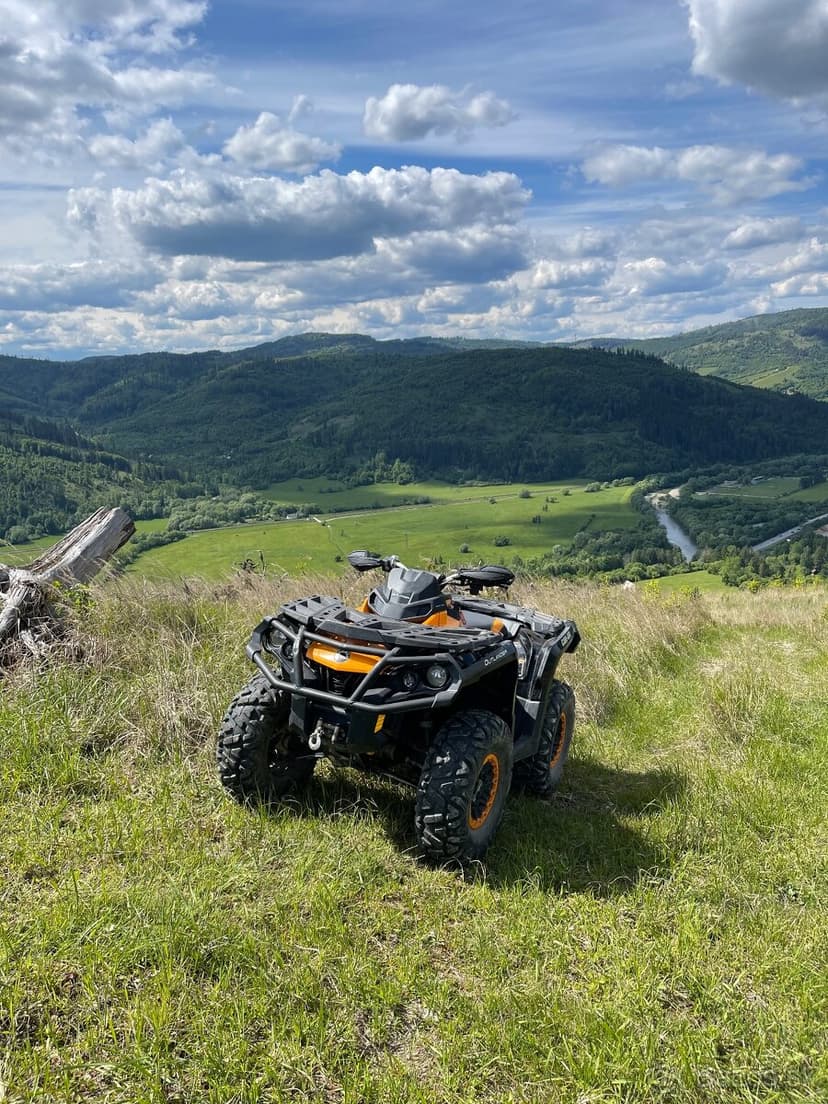 Can am Outlander 850 xtp