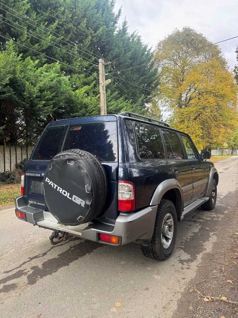 Nissan patrol