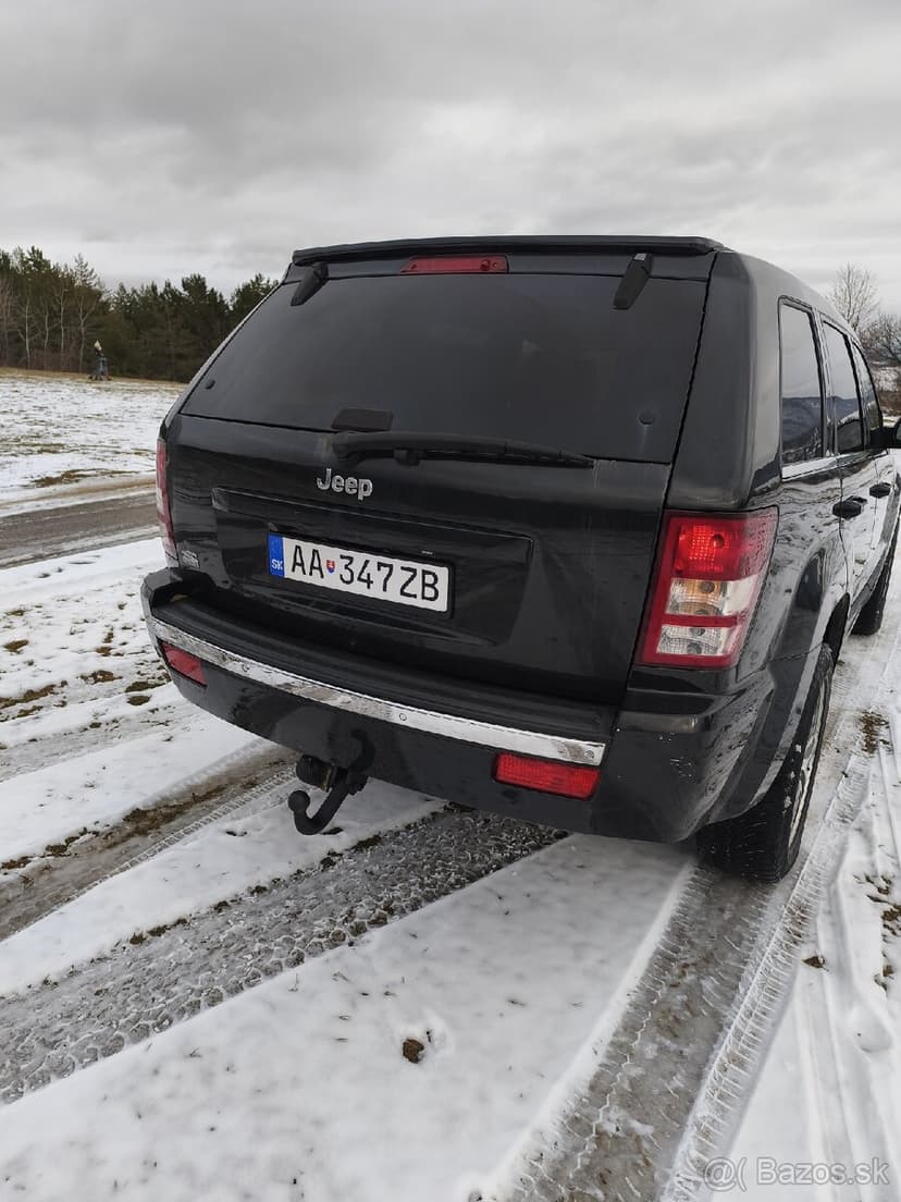 Jeep Grand Cherokee 3,0TDI rv,7/2008