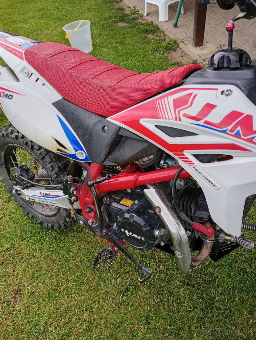 Pitbike JJM 140